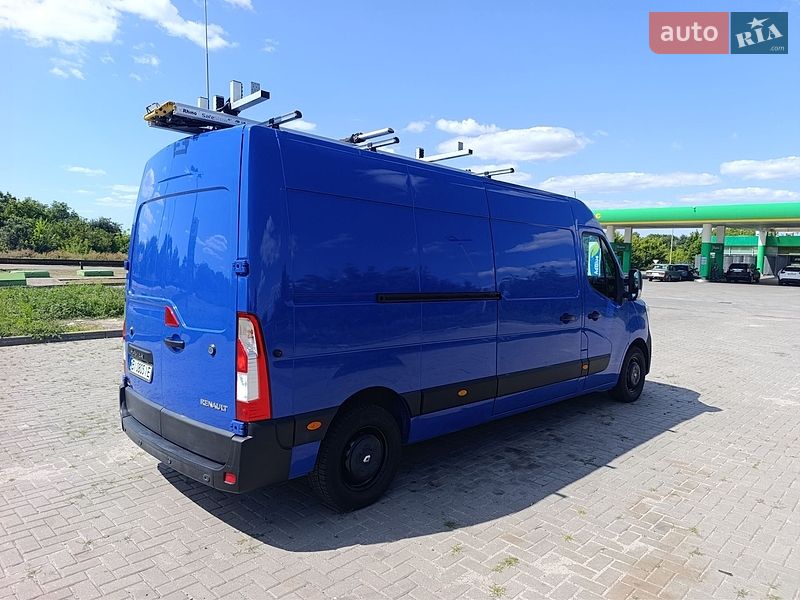 Вантажний фургон Renault Master 2019 в Краснограді