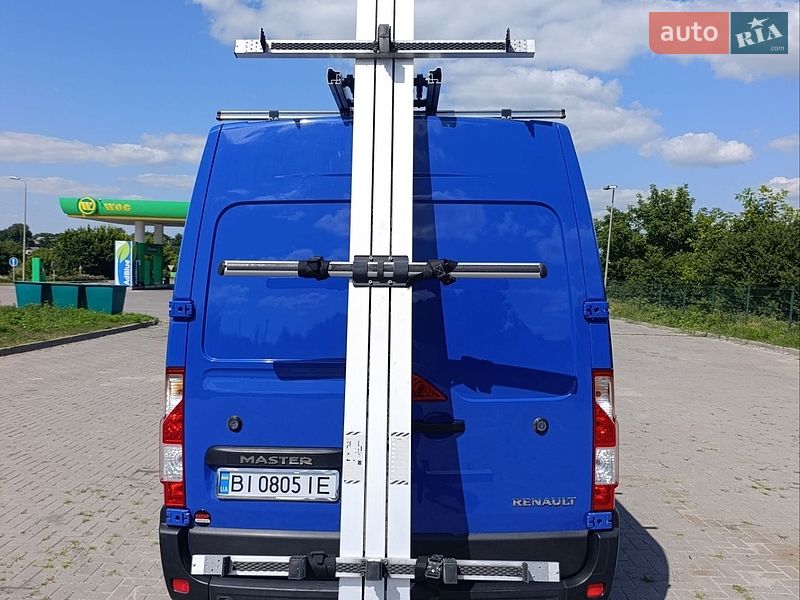 Вантажний фургон Renault Master 2019 в Краснограді