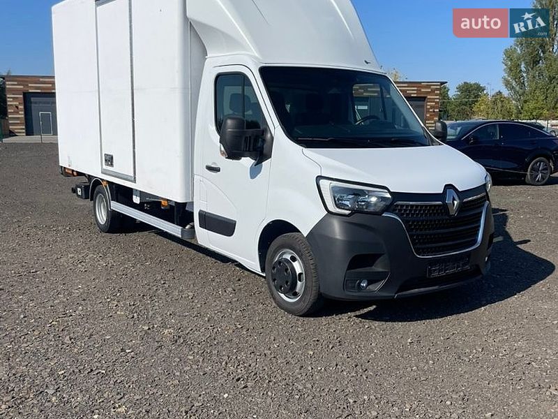 Грузовой фургон Renault Master 2021 в Луцке фото 3 Грузовой фургон Renault Master 2021 в Луцке