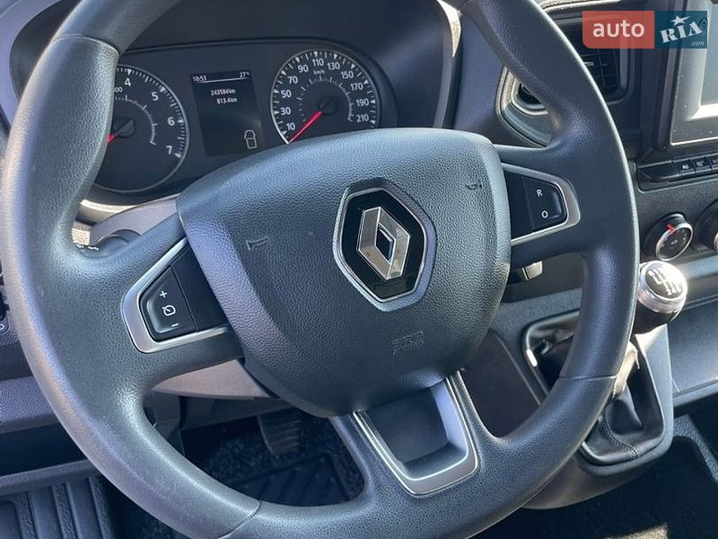 Грузовой фургон Renault Master 2021 в Луцке фото 17 Грузовой фургон Renault Master 2021 в Луцке