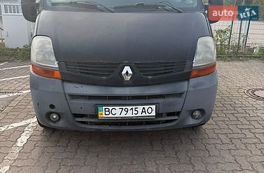 Грузовой фургон Renault Master 2007 в Львове
