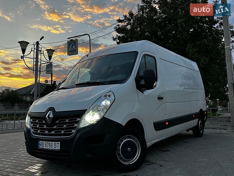 Грузовой фургон Renault Master 2016 в Могилев-Подольске