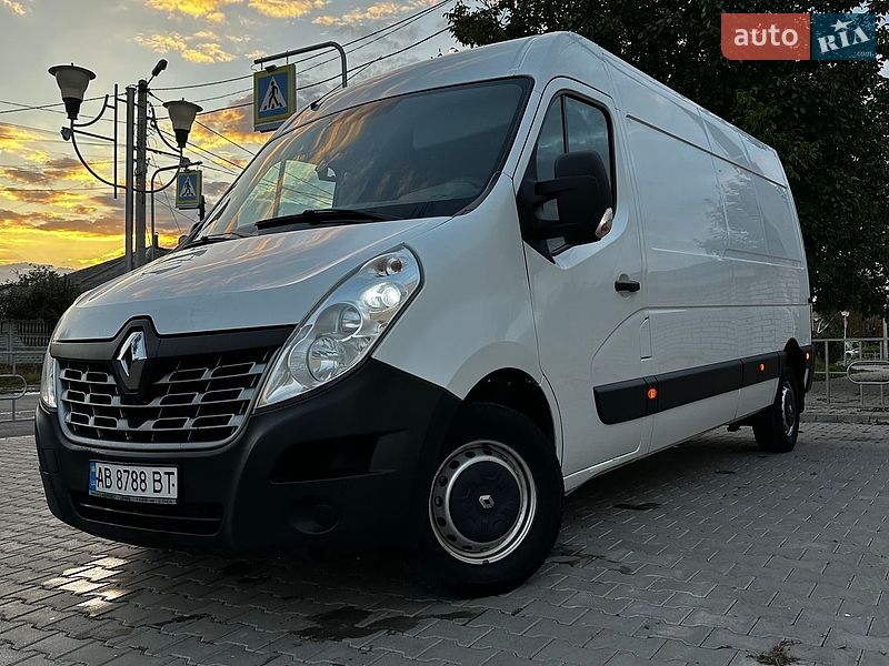 Грузовой фургон Renault Master 2016 в Могилев-Подольске