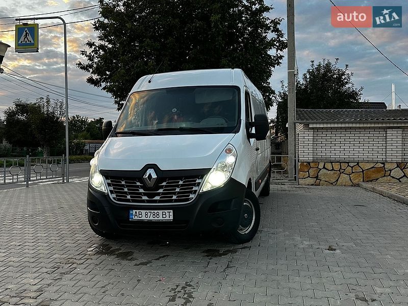Грузовой фургон Renault Master 2016 в Могилев-Подольске