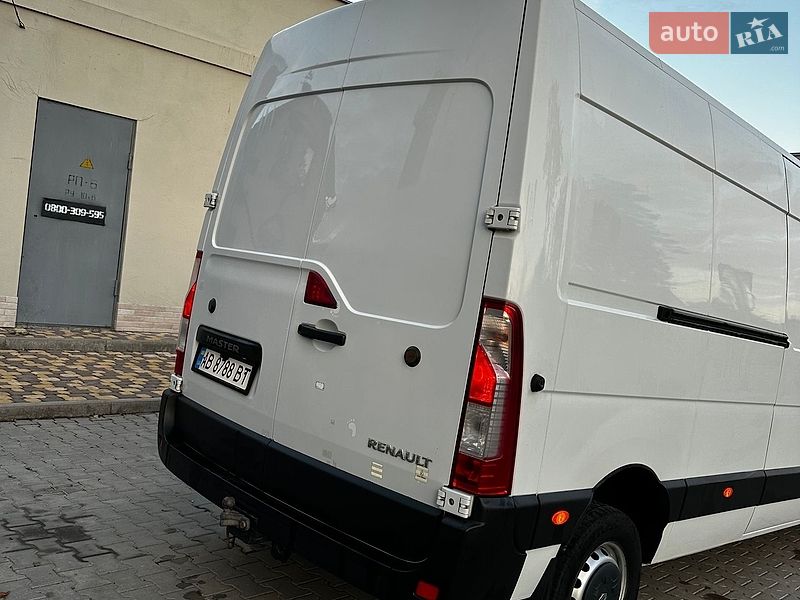 Грузовой фургон Renault Master 2016 в Могилев-Подольске