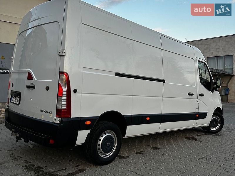 Грузовой фургон Renault Master 2016 в Могилев-Подольске