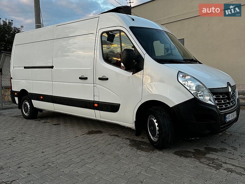 Грузовой фургон Renault Master 2016 в Могилев-Подольске