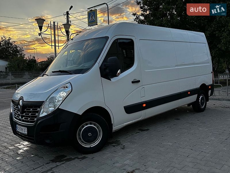 Грузовой фургон Renault Master 2016 в Могилев-Подольске
