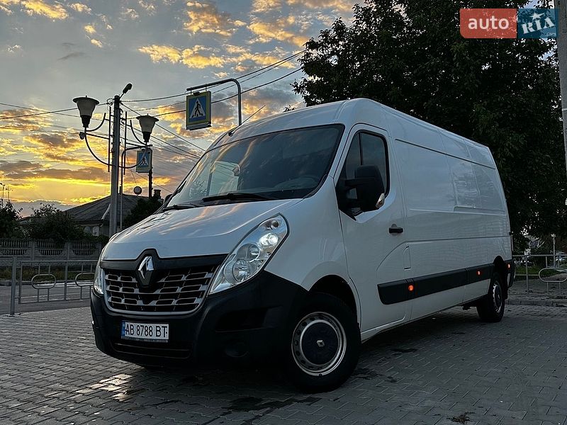 Грузовой фургон Renault Master 2016 в Могилев-Подольске