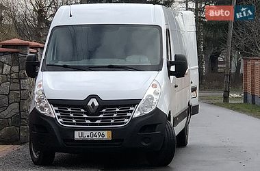 Грузовой фургон Renault Master 2016 в Могилев-Подольске