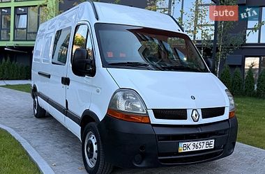Вантажопасажирський фургон Renault Master 2005 в Хмельницькому