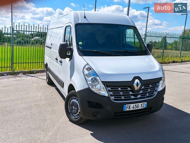 Мікроавтобус Renault Master 2019 в Києві