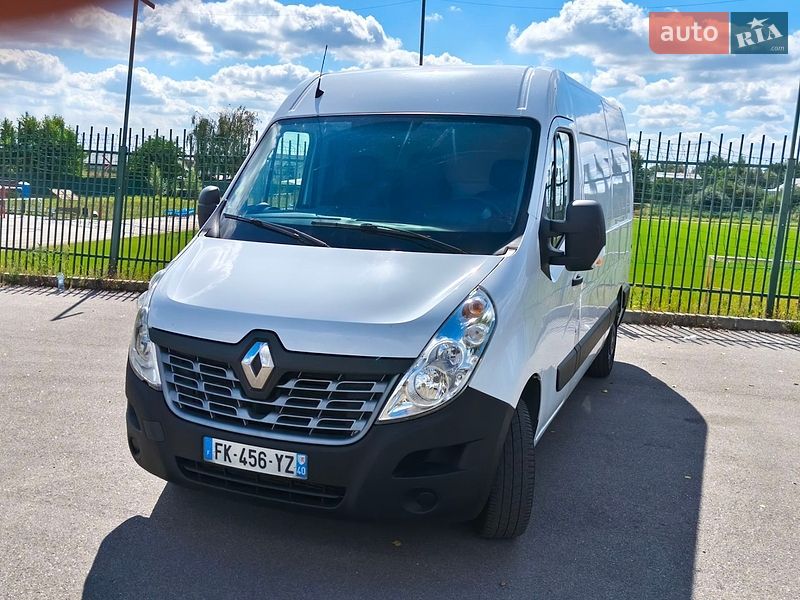 Мікроавтобус Renault Master 2019 в Києві
