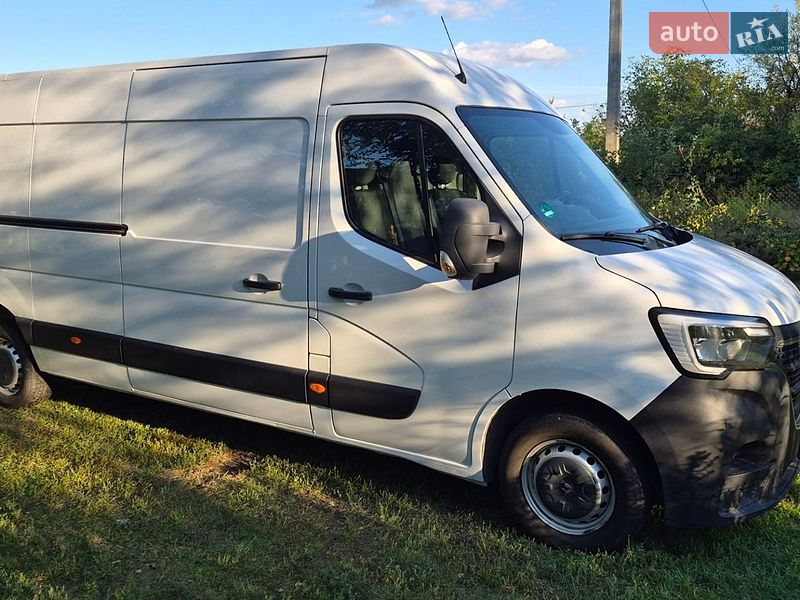 Грузовой фургон Renault Master 2021 в Киеве