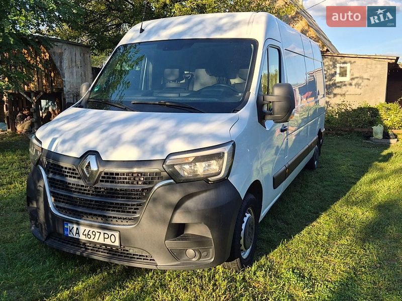 Грузовой фургон Renault Master 2021 в Киеве