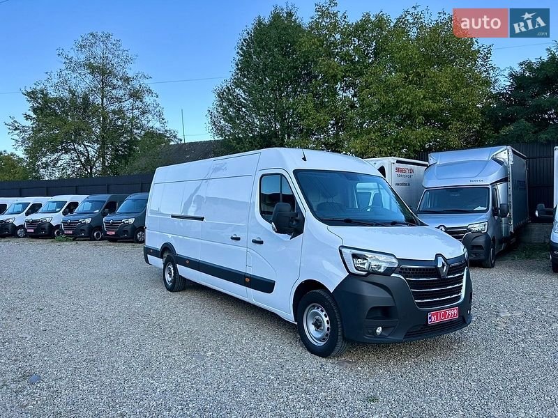 Renault Master 2022