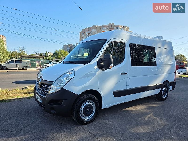 Мінівен Renault Master 2019 в Одесі
