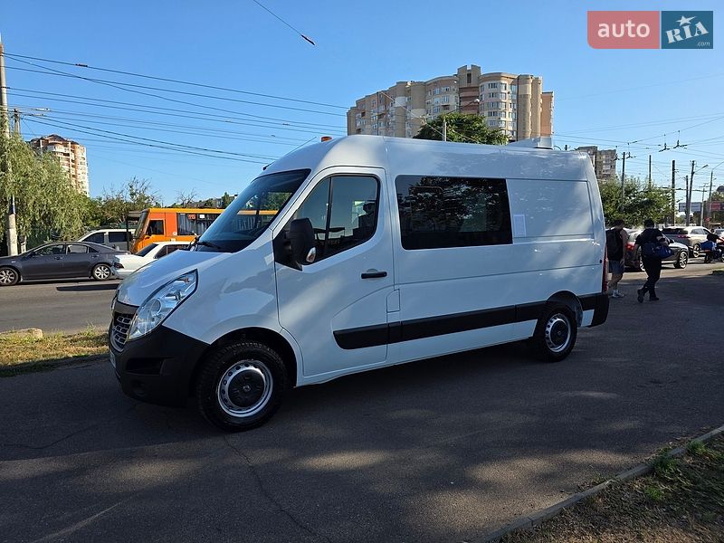 Мінівен Renault Master 2019 в Одесі