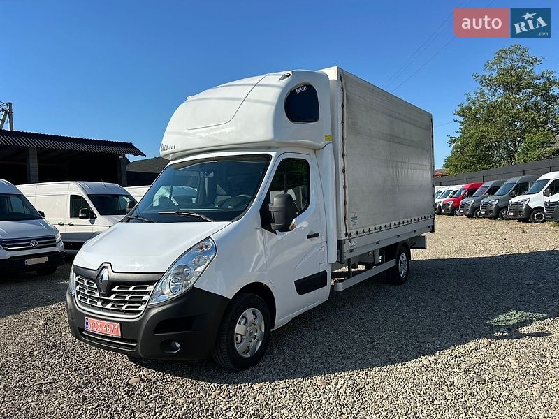 Тентований Renault Master 2020 в Хусті
