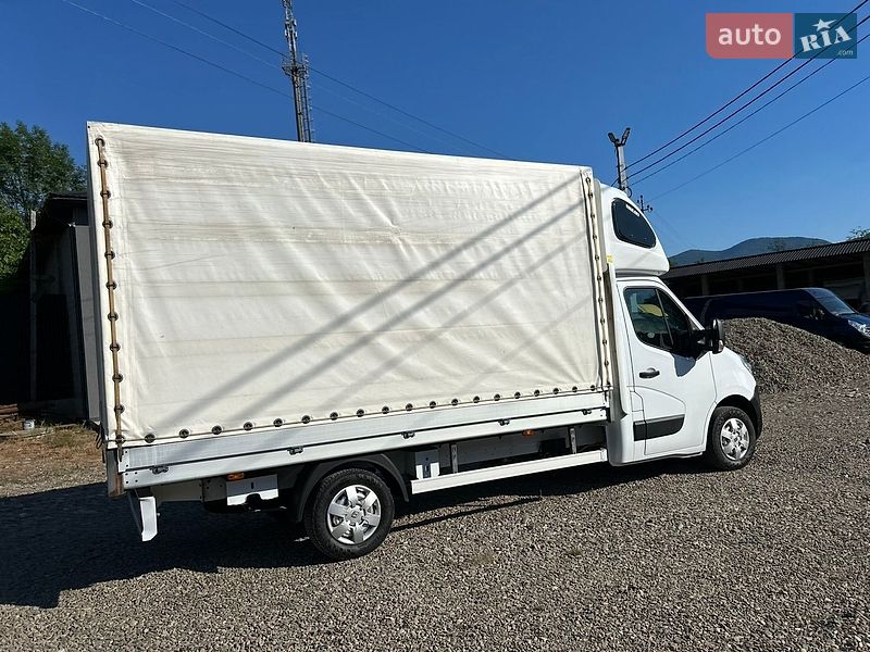 Тентований Renault Master 2020 в Хусті