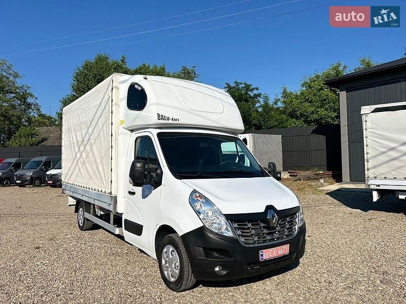 Тентований Renault Master 2020 в Хусті