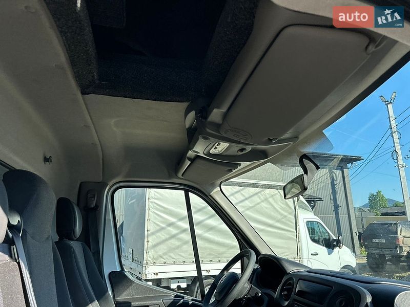 Тентований Renault Master 2020 в Хусті