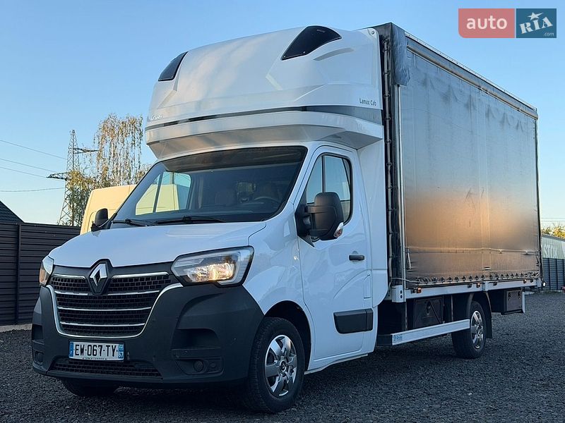 Renault Master 2021