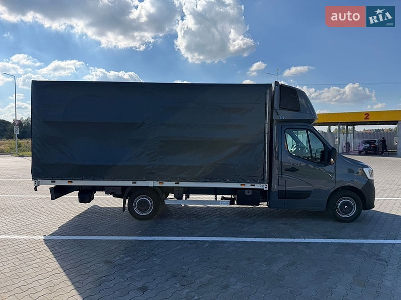 Тентований Renault Master 2023 в Луцьку