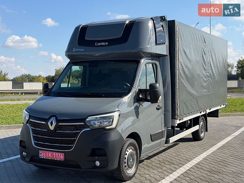Тентований Renault Master 2023 в Луцьку