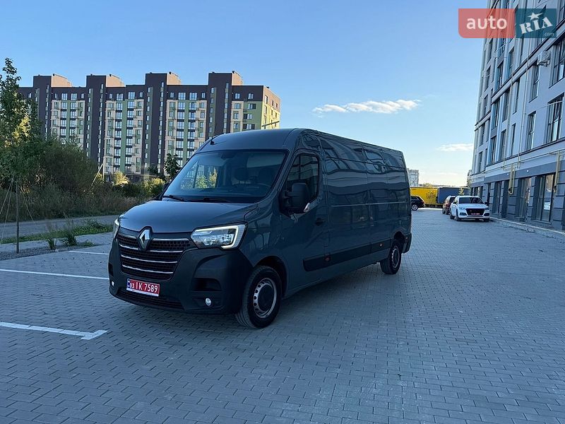Грузовой фургон Renault Master 2023 в Ковеле