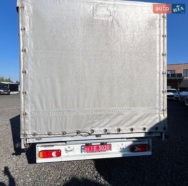 Тентованый Renault Master 2018 в Ковеле фото 7 Тентованый Renault Master 2018 в Ковеле