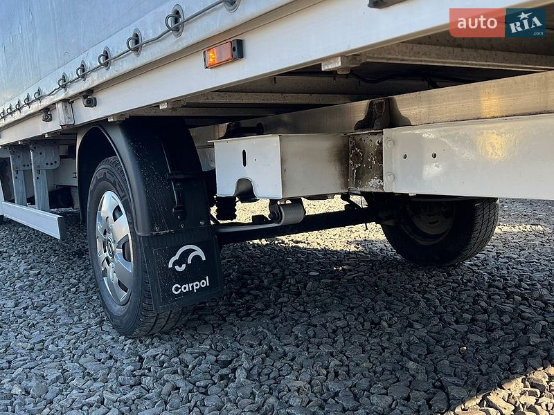 Тентованый Renault Master 2018 в Ковеле фото 16 Тентованый Renault Master 2018 в Ковеле