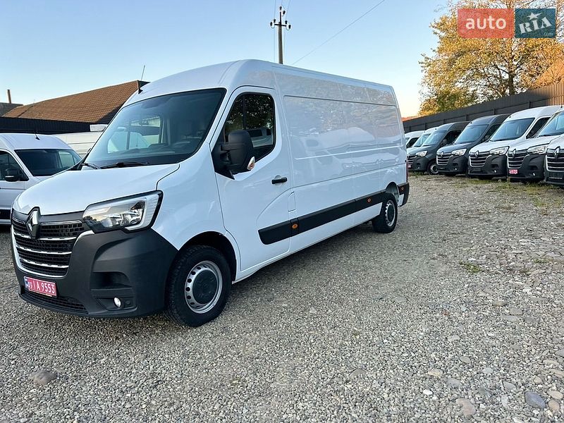 Renault Master 2022