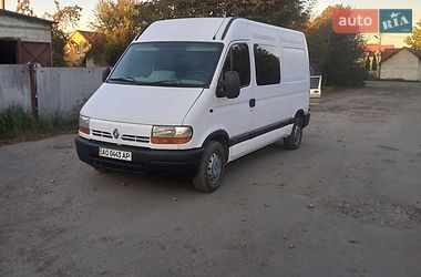 Мінівен Renault Master 2003 в Дрогобичі