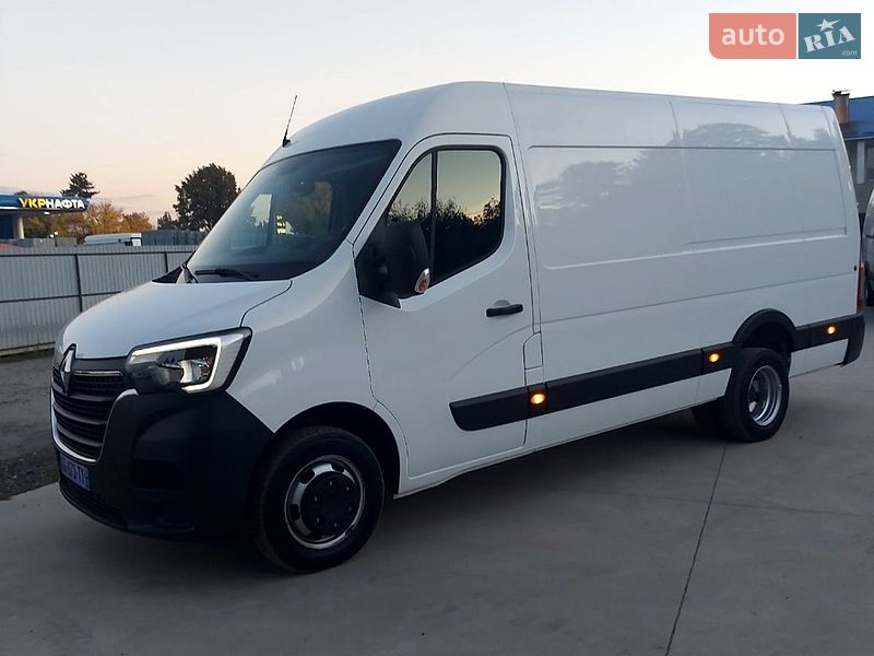 Грузовой фургон Renault Master 2022 в Львове