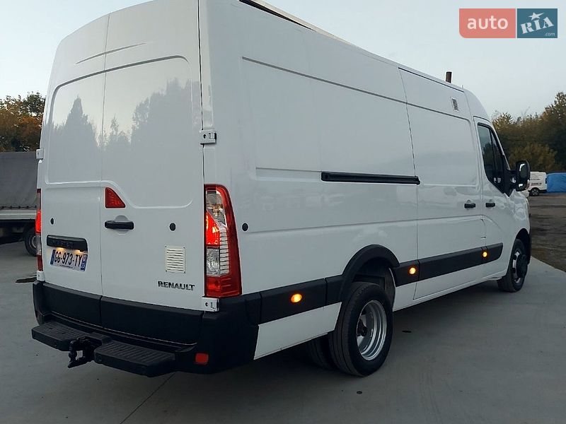 Грузовой фургон Renault Master 2022 в Львове