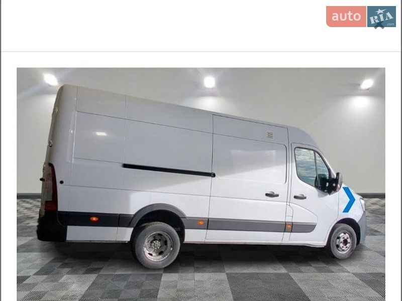 Грузовой фургон Renault Master 2022 в Львове
