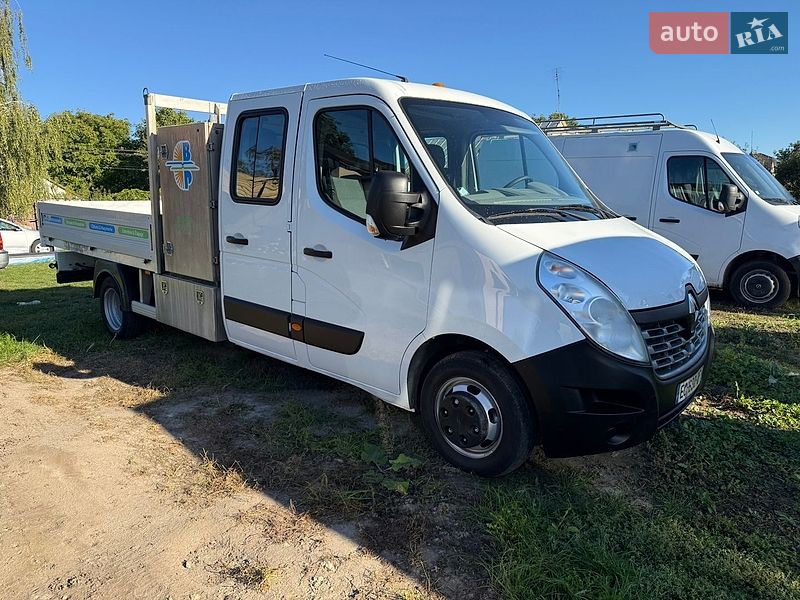 Борт Renault Master 2016 в Дубно Борт Renault Master 2016 в Дубно