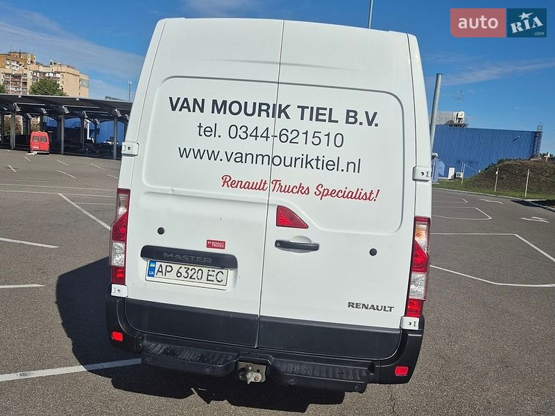 Грузовой фургон Renault Master 2019 в Киеве