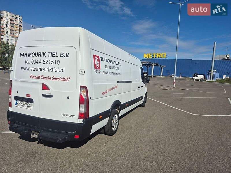 Грузовой фургон Renault Master 2019 в Киеве