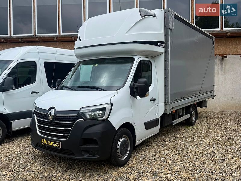 Тентованый Renault Master 2022 в Косове