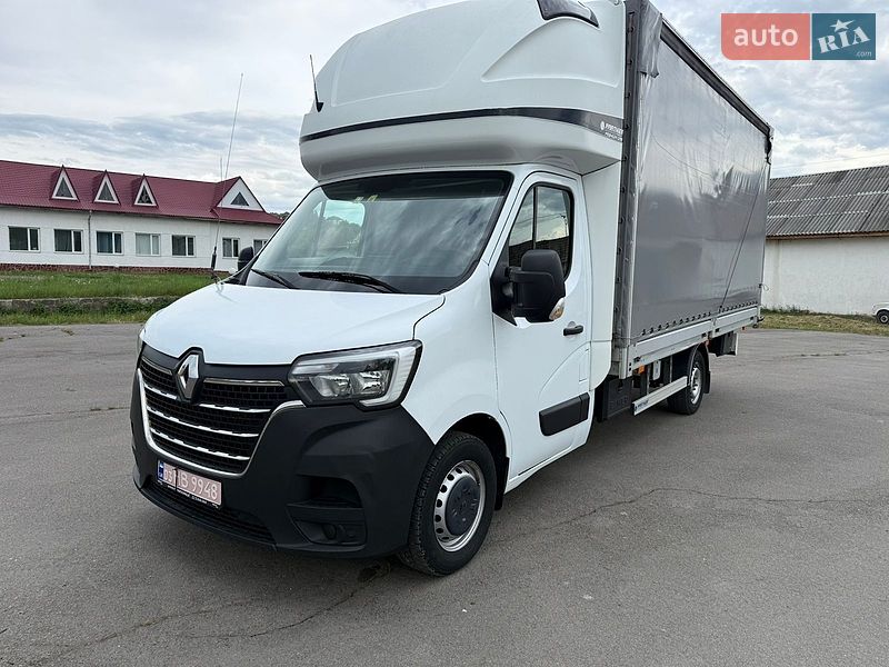 Тентованый Renault Master 2022 в Косове