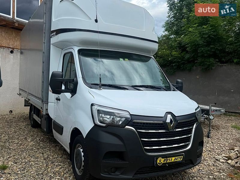 Тентованый Renault Master 2022 в Косове