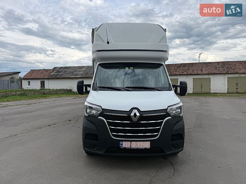 Тентованый Renault Master 2022 в Косове