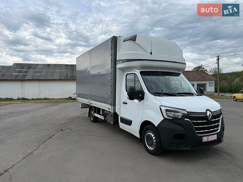 Тентованый Renault Master 2022 в Косове