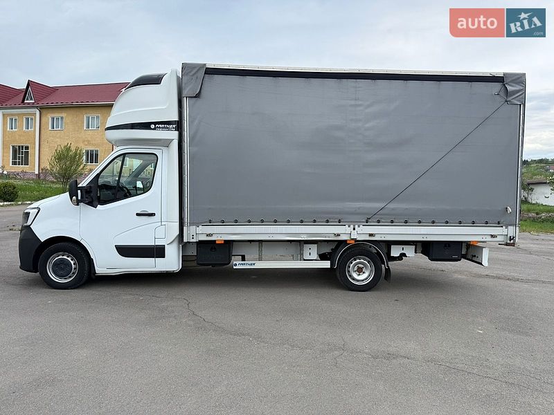 Тентованый Renault Master 2022 в Косове