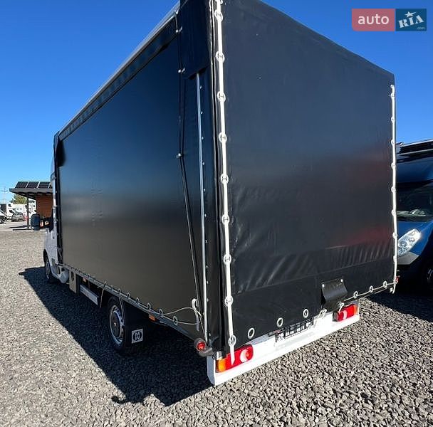 Тентований Renault Master 2021 в Ковелі
