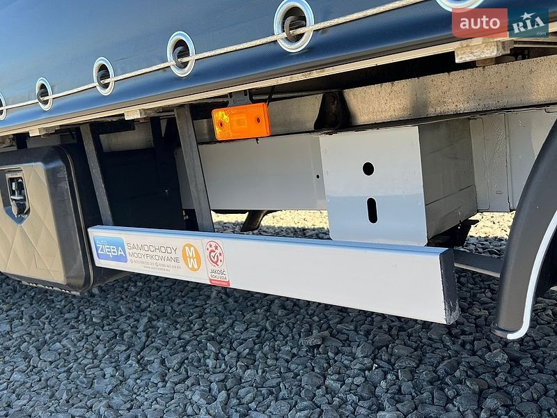 Тентований Renault Master 2021 в Ковелі