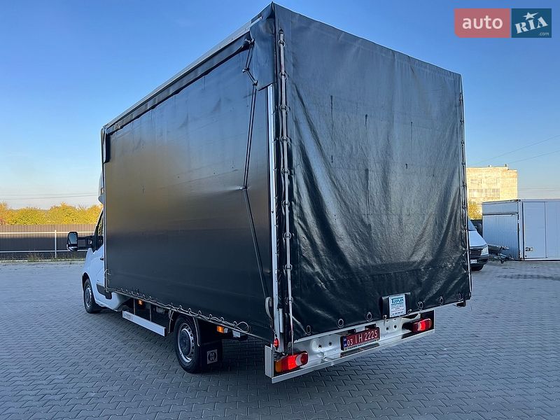 Тентованый Renault Master 2021 в Ковеле