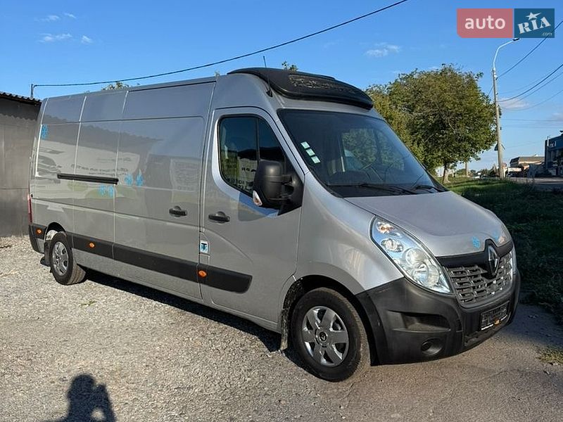 Renault Master 2018